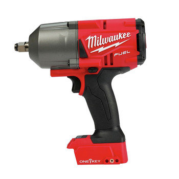 Milwaukee 2863-20 M18 FUEL with ONEKEY High Torque Impact Wrench 1/2 in. Friction Ring (Tool Only) Milwaukee 2863-20 M18 FUEL with ONEKEY High Torque Impact Wrench 1/2 in. Friction Ring (Tool Only)