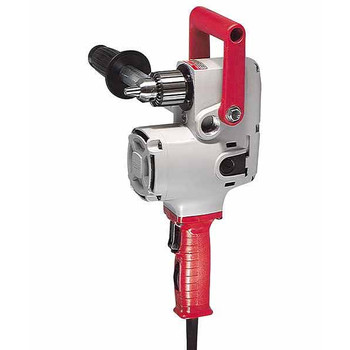 Milwaukee 1675-6 HOLE HAWG 7.5 Amp 300/1200 RPM 2-Speed 1/2 in. Corded Drill Milwaukee 1675-6 HOLE HAWG 7.5 Amp 300/1200 RPM 2-Speed 1/2 in. Corded Drill