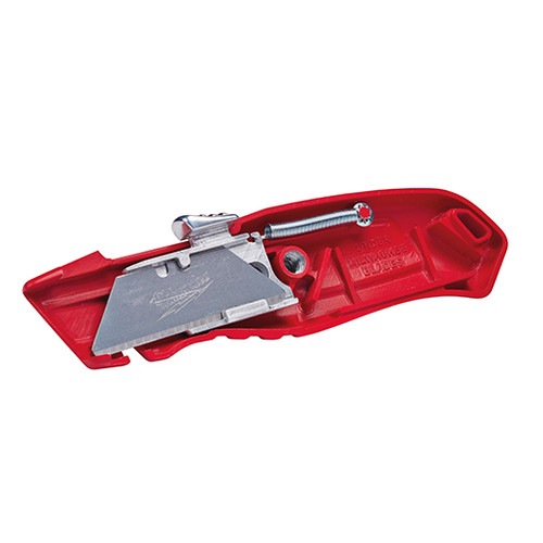 Rot Milwaukee 48 22 1915 Sicherheitsmesser Attrezzature Per Sicurezza Sul Lavoro Sicurezza E Protezione Aaaid Org