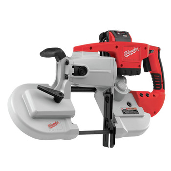Milwaukee 0729-21 M28 Cordless Lithium-Ion Portable Band Saw with Case Milwaukee 0729-21 M28 Cordless Lithium-Ion Portable Band Saw with Case
