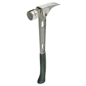 Stiletto TB15MC 15 oz. TiBone TBII-15 Milled/Curved Framing Hammer with Replaceable Steel Face Stiletto TB15MC 15 oz. TiBone TBII-15 Milled/Curved Framing Hammer with Replaceable Steel Face