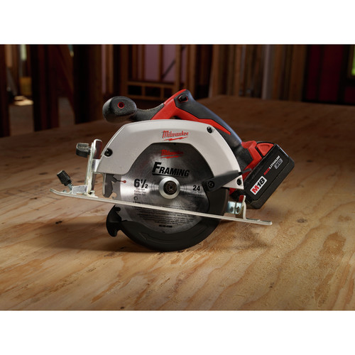 Milwaukee 2630 20 M18 Lithium Ion 6 1 2 In Circular Saw Tool