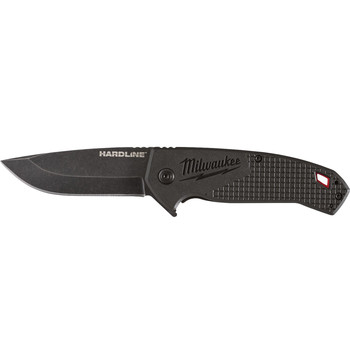 Milwaukee 48-22-1994 HARDLINE 3 in. Smooth Blade Pocket Knife (Clamshell) Milwaukee 48-22-1994 HARDLINE 3 in. Smooth Blade Pocket Knife (Clamshell)
