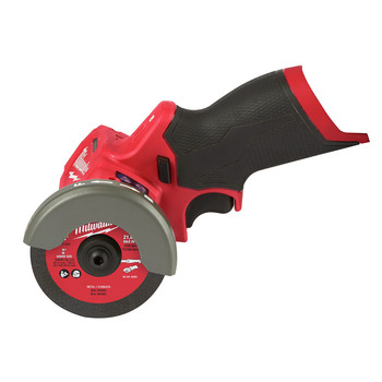 Milwaukee 2522 20 M12 Fuel 3 In Compact Cut Off Tool Tool Only Cpo Milwaukee