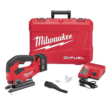 Milwaukee 2737-21 M18 FUEL D-Handle Jig Saw Kit Milwaukee 2737-21 M18 FUEL D-Handle Jig Saw Kit