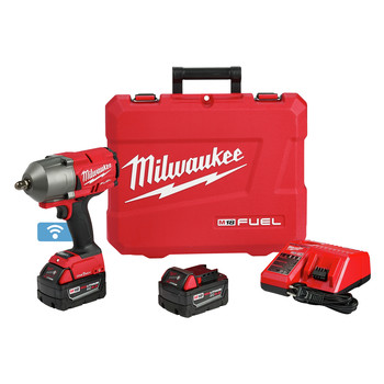 Milwaukee 2862-22 M18 FUEL with ONEKEY High Torque Impact Wrench 1/2 in. Pin Detent Kit Milwaukee 2862-22 M18 FUEL with ONEKEY High Torque Impact Wrench 1/2 in. Pin Detent Kit