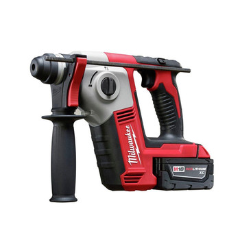 Milwaukee 2612-21 M18 Lithium-Ion 5/8 in. SDS-Plus Rotary Hammer Kit Milwaukee 2612-21 M18 Lithium-Ion 5/8 in. SDS-Plus Rotary Hammer Kit