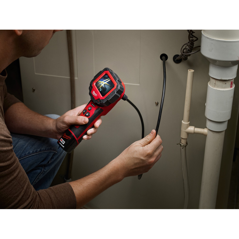 Milwaukee 231320 M12 LithiumIon MSPECTOR 360 Rotating Digital