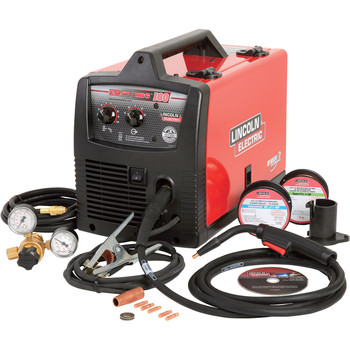 WELDING AND WELDING ACCESSORIES | Lincoln Electric Easy-MIG 180 208/230V AC Input Compact Wire Welder