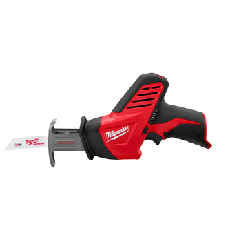 Milwaukee 2420-20 M12 Lithium-Ion HACKZALL Reciprocating Saw (Tool Only) Milwaukee 2420-20 M12 Lithium-Ion HACKZALL Reciprocating Saw (Tool Only)
