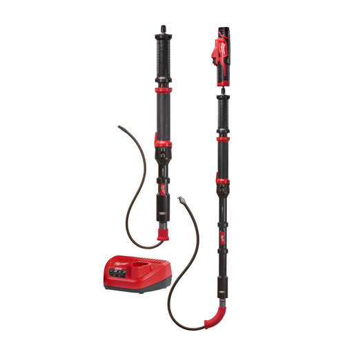 Milwaukee 2577 21 Trapsnake Urinal And Toilet Auger Combo Kit