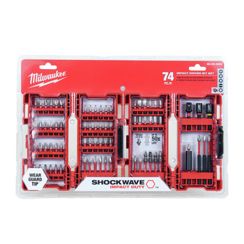 Milwaukee 48-32-1551 42 PC Driver Bit Set MILWAUKEE ELECTRIC TOOL