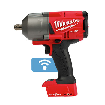 Milwaukee 2862-20 M18 FUEL with ONEKEY High Torque Impact Wrench 1/2 in. Pin Detent (Tool Only) Milwaukee 2862-20 M18 FUEL with ONEKEY High Torque Impact Wrench 1/2 in. Pin Detent (Tool Only)