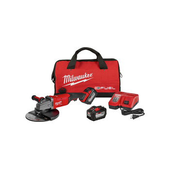 Milwaukee 2785-22HD M18 FUEL 7 in. / 9 in. Large Angle Grinder Kit Milwaukee 2785-22HD M18 FUEL 7 in. / 9 in. Large Angle Grinder Kit
