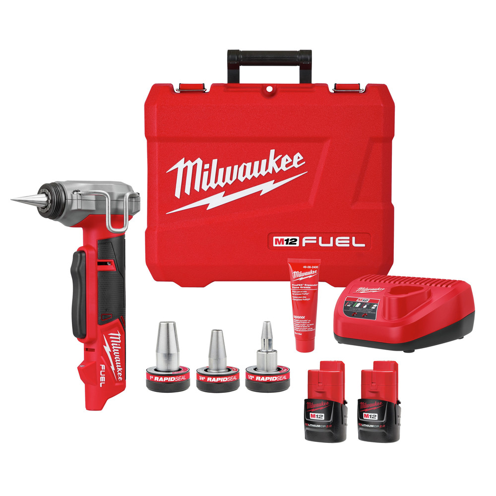 Milwaukee 253222 M12 FUEL Brushless LithiumIon Uponor ProPEX PEXa