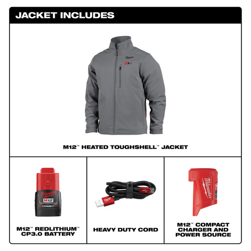 milwaukee m12 toughshell jacket