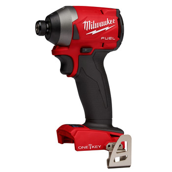 Milwaukee 2857-20 M18 FUEL 1/4 in. Hex Impact Driver with ONE-KEY (Tool Only) Milwaukee 2857-20 M18 FUEL 1/4 in. Hex Impact Driver with ONE-KEY (Tool Only)