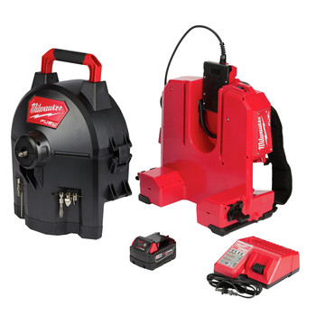 Milwaukee 2775E-211 M18 FUEL 5/8 in. Switch Pack Sectional Drum System Kit Milwaukee 2775E-211 M18 FUEL 5/8 in. Switch Pack Sectional Drum System Kit