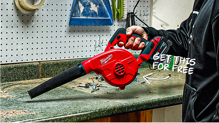 2 FREE Milwaukee M18 Bare Tools 2 FREE Milwaukee M18 Bare Tools